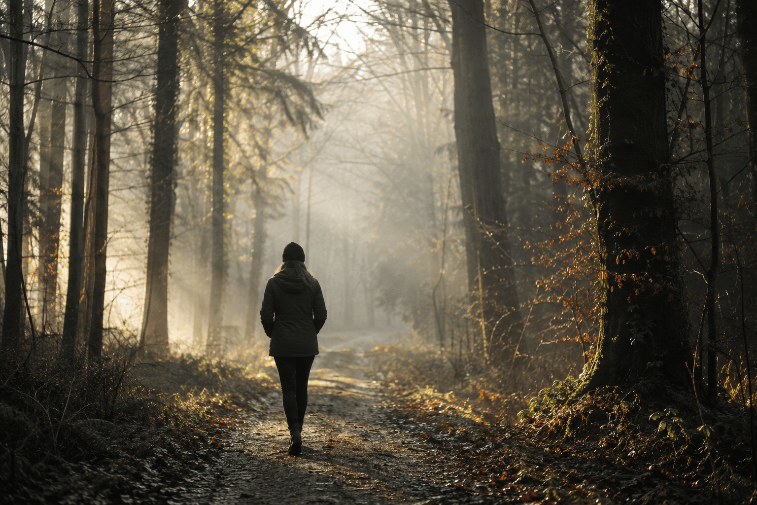 A quiet morning walk — the peaceful surroundings around The Wellbourne Clinic in Kenilworth